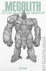 Variant Cover for Megalith: The Olympus Saga #0