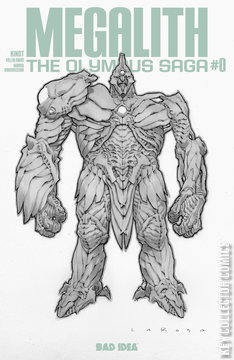 Variant Cover for Megalith: The Olympus Saga #0