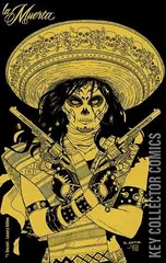 Variant Cover for La Muerta: Descent #1