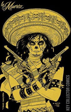 Variant Cover for La Muerta: Descent #1