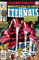 Cover for Eternals #10