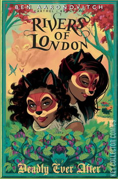 Variant Cover for Rivers of London: Deadly Ever After #1