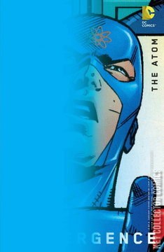 Variant Cover for Convergence: The Atom #2