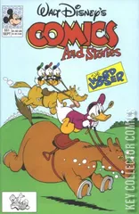 Cover for Walt Disney's Comics and Stories #551