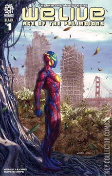 Variant Cover for We Live: Age of the Palladions #1