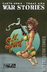 Variant Cover for War Stories #4