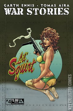 Variant Cover for War Stories #4