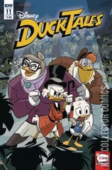 Variant Cover for DuckTales #11