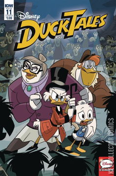 Variant Cover for DuckTales #11