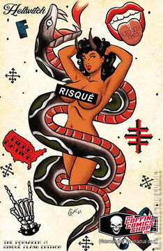 Variant Cover for Hellwitch: The Forsaken #1