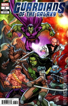 Variant Cover for Guardians of the Galaxy #3