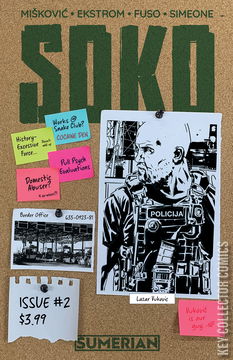 Variant Cover for Soko #2