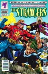 Variant Cover for The Strangers #14