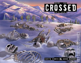 Variant Cover for Crossed: Badlands #2
