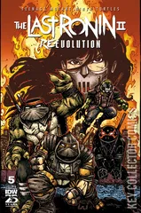 Variant Cover for Teenage Mutant Ninja Turtles: The Last Ronin II - ReEvolution #5