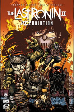 Variant Cover for Teenage Mutant Ninja Turtles: The Last Ronin II - ReEvolution #5