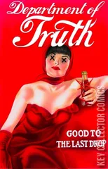 Variant Cover for Department of Truth #13