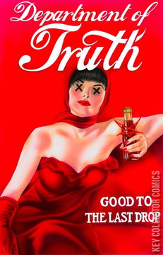 Variant Cover for Department of Truth #13