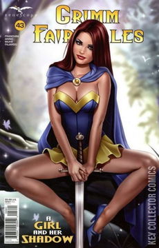 Variant Cover for Grimm Fairy Tales #43