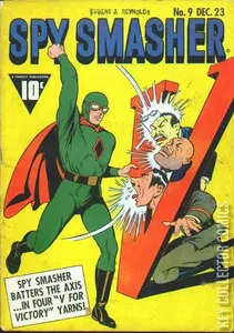 Spy Smasher #9