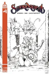 Variant Cover for Swordquest #4