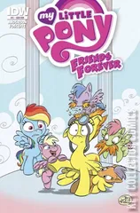 Cover for My Little Pony: Friends Forever #11