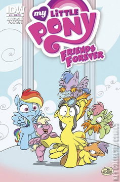 Variant Cover for My Little Pony: Friends Forever #11