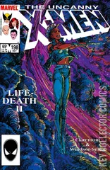 Cover for Uncanny X-Men #198