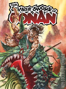 Savage Sword of Conan, The #12