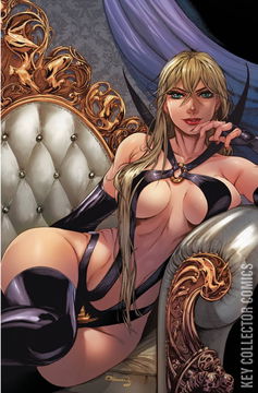 Variant Cover for Draculina #2