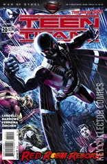 Cover for Teen Titans #20