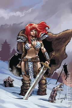 Variant Cover for Red Sonja: Birth of the She-Devil #1
