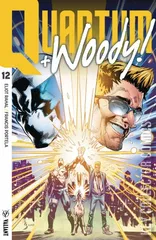Cover for Quantum and Woody #12