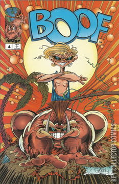 Variant Cover for Boof #4