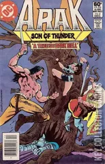 Variant Cover for Arak, Son of Thunder #4