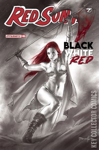 Red Sonja: Black, White, Red