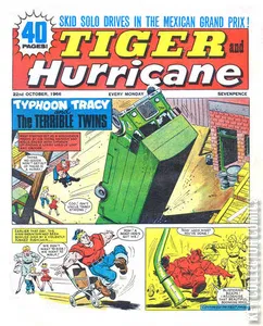 Tiger #22 October 1966