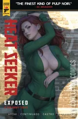 Cover for Heat Seeker: Exposed - A Gun Honey Series #1