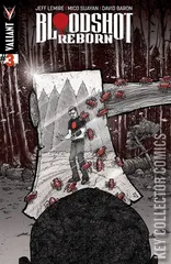 Variant Cover for Bloodshot Reborn #3
