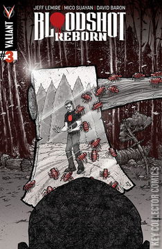 Variant Cover for Bloodshot Reborn #3