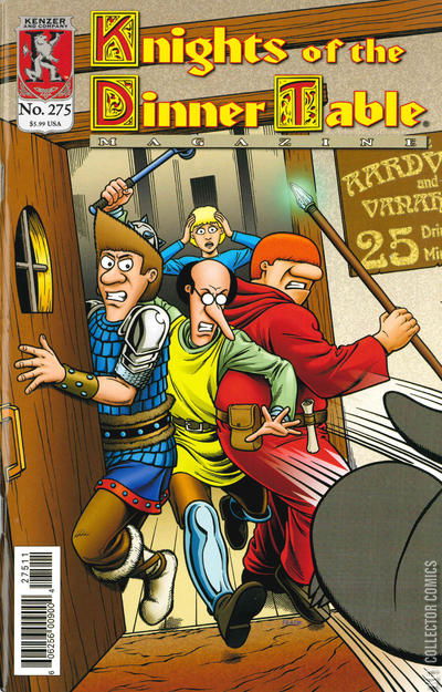 Cover art for Knights of the Dinner Table #275