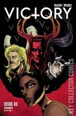 Variant Cover for Victory #5