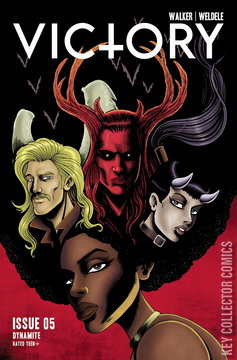 Variant Cover for Victory #5