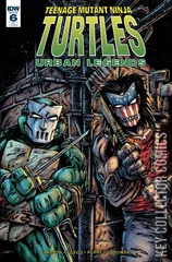 Variant Cover for Teenage Mutant Ninja Turtles: Urban Legends #6