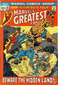 Marvel's Greatest Comics #34