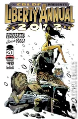 Cover for CBLDF Presents Liberty Annual #2012