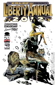 CBLDF Presents Liberty Annual #2012