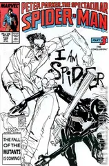 Cover for Peter Parker: The Spectacular Spider-Man #133