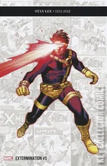 Variant Cover for Extermination #5