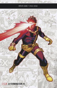 Variant Cover for Extermination #5